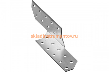 Правосторонний держатель балки Зубр 32х190 х 2мм, 20 шт 310175-190-R