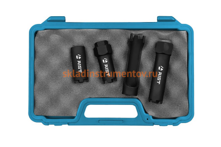 Набор головок AIST для дизельных форсунок 4 предмета 67411300 00-00012825