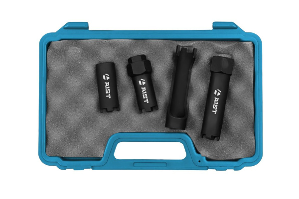 Набор головок AIST для дизельных форсунок 4 предмета 67411300 00-00012825