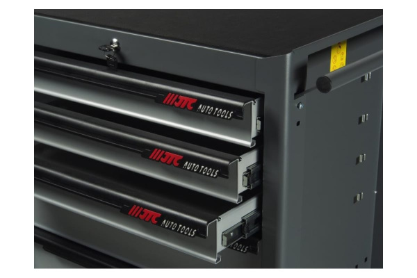 Инструментальная тележка (5 секций, серая, на колесах) JTC-S1065