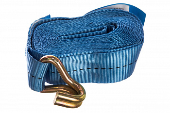 Стяжной ремень для крепления груза 4м 0,4/0,8тн РОМЕК 25.04.1.0 2000000002477