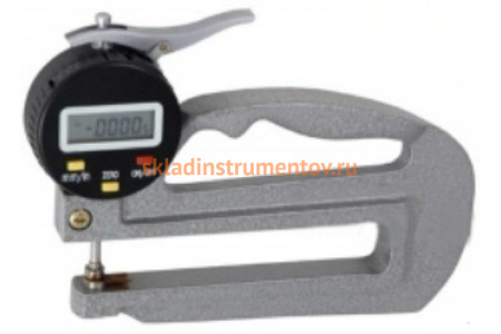 Индикаторный электронный толщиномер GRIFF ТРЦ 10-120 0.01 /пр-во Guilin Measuring/ D141025