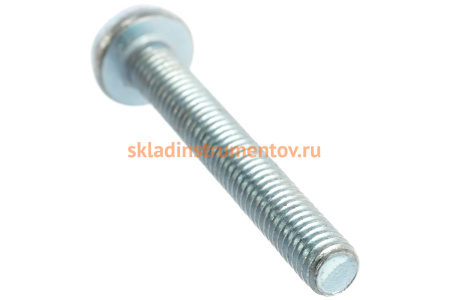 Винт ЗУБР DIN 7985, M5 x 35 мм, 5 кг, (примерно 862 шт.) кл. пр. 4.8, оцинкованный 303150-05-035