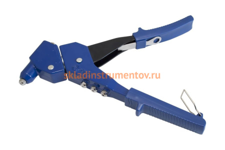 Заклепочник КОБАЛЬТ 300 мм, поворотный 0-360 градусов 243-509