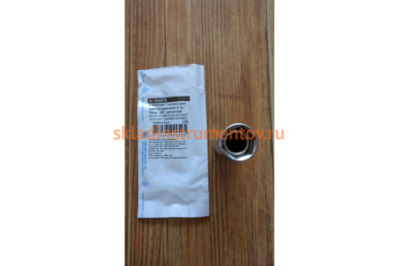 Свечная шестигранная головка 3/8", 16мм, магнитный фиксатор KING TONY 366516