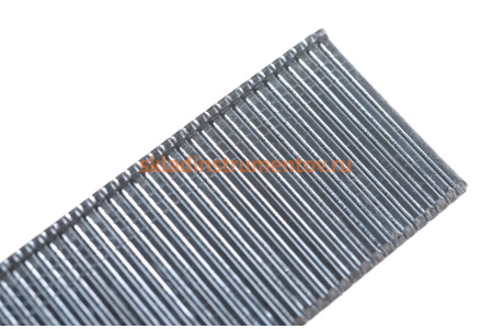 Гвозди для пневматического нейлера (16GA, сечение 1,6х1,4, длина 25 мм, 2500 шт.) MATRIX 57603