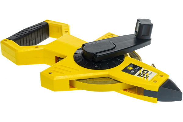 Рулетка ЭВРИКА 50м 13мм открытого типа с ручкой ER-04513