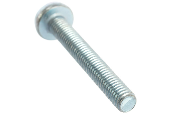 Винт ЗУБР DIN 7985, M5 x 35 мм, 5 кг, (примерно 862 шт.) кл. пр. 4.8, оцинкованный 303150-05-035