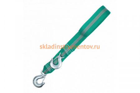 Буксировочный трос Remocolor 3,5 тонны, 2 крюка, в сумке 62-4-635