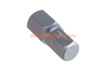 Вставка-бита 10 мм DR шестигранная, H12, 30 мм Ombra 531212