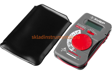 Цифровой мультиметр ЗУБР МАСТЕР МХ-600 59800