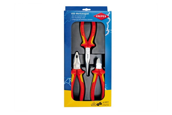 Набор электроизолированных инструментов KNIPEX KN-002012