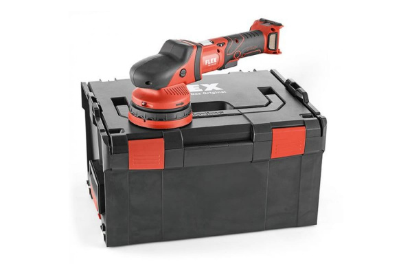 Эксцентриковая полировальная машина на аккумуляторе FLEX XCE 8 125 18.0-EC 459070
