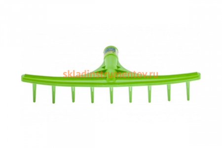 Полипропиленовые сенные 9-зубые грабли без черенка СИБРТЕХ 61718