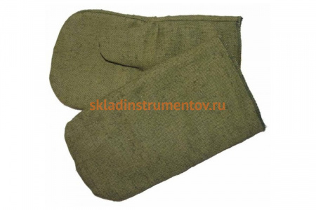 Рукавицы х/б с двойным наладонником Энкор 32662