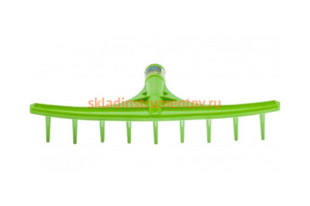 Полипропиленовые сенные 9-зубые грабли без черенка СИБРТЕХ 61718