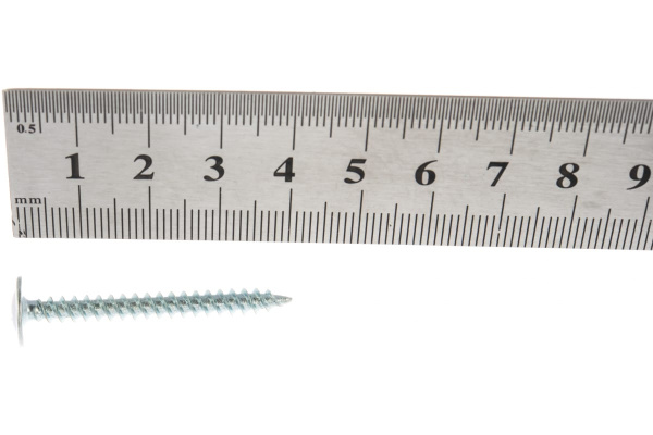 Саморезы с прессшайбой по листовому металлу 200 шт. (4,2х41 мм; PH2; ТФ1) ЗУБР 4-300191-42-041