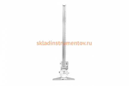 Штангенглубиномер ЧИЗ ШГК- 200 0,01 с круг. шкалой 448675