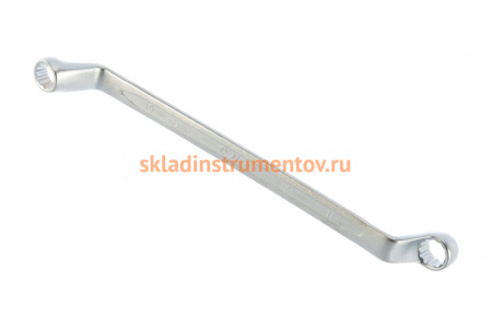 Накидной ключ 75град 10х11мм Hans 1103M10X11