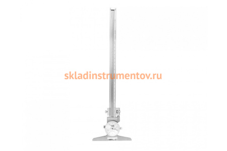 Штангенглубиномер ЧИЗ ШГК- 200 0,01 с круг. шкалой 448675