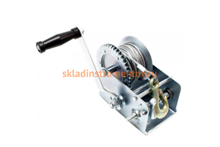 Ручная лебедка TOR ЛФ-3000 FD 1.2 т, 10 м 1006142