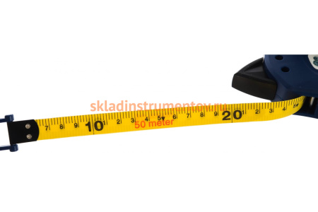 Рулетка геодезическая (50м x 15мм) КОБАЛЬТ 646-904