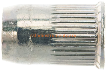 Заклепка с внутренней резьбой Bralo М6 СТ-УБН с насечкой 500 шт 0371206009