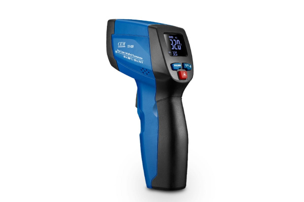 Инфракрасный термометр СЕМ DT-820 482391