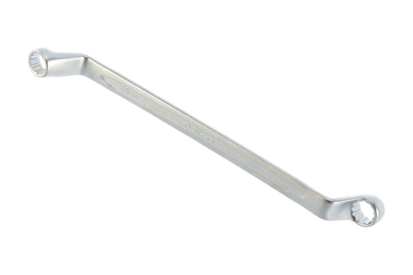 Накидной ключ 75град 10х11мм Hans 1103M10X11