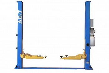 Электрогидравлический 2-х стоечный подъемник AE&T T4B