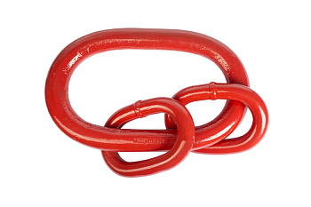 Овальное звено TOR с дополнительными звеньями и плоским профилем г/п 17,0 т 1000876 Овальное звено TOR с дополнительными звеньями и плоским профилем г/п 17,0 т 1000876