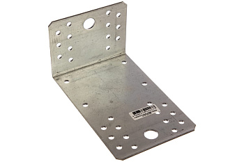 Крепежный уголок Зубр МАСТЕР асимметричный 90х70х140мм, 1шт 310156-90