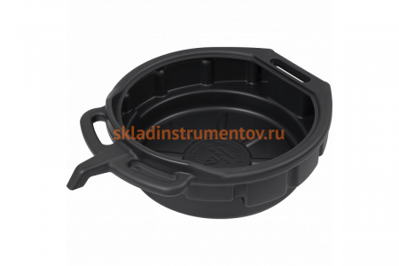 Контейнер для сбора технических жидкостей МАСТАК 16 л, чёрный 131-00016B