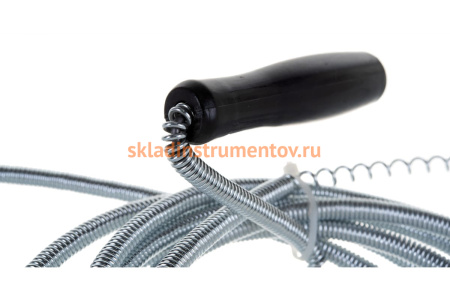 Трос для прочистки труб 3м, 6мм СИБРТЕХ 92460