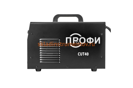 Аппарат для плазменной резки ПТК CUT 40 ПРОФИ 00000028788 Аппарат для плазменной резки ПТК CUT 40 ПРОФИ 00000028788
