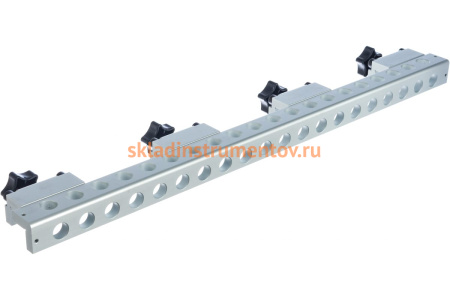 Приспособление кондуктор для сверления (656 мм; 20 отверстий) CMT CMT656