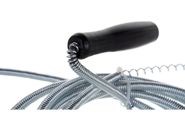 Трос для прочистки труб 3м, 6мм СИБРТЕХ 92460