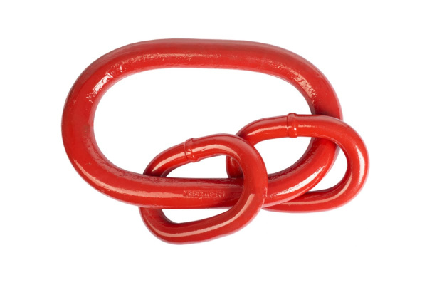 Овальное звено TOR с дополнительными звеньями и плоским профилем г/п 17,0 т 1000876