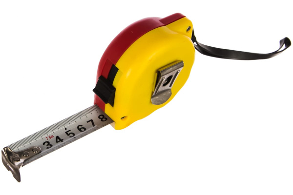 Рулетка с фиксатором КЕДР 7.5м х 25мм 092-0725 28885