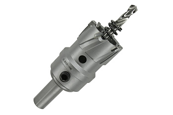 Коронка по металлу HM (51х28 мм; хвостовик 13 мм; комплект) D.BOR HS-HM-28-051-T