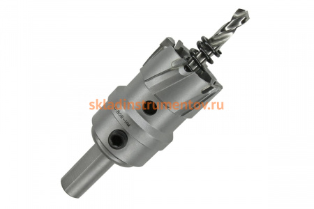 Коронка по металлу HM (59х28 мм; хвостовик 13 мм; комплект) D.BOR HS-HM-28-059-T