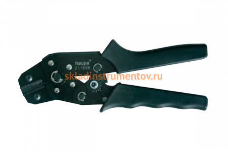 Обжимной инструмент 0,14-4 мм HAUPA 211656