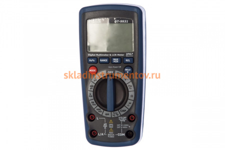 Мультиметр с функцией LCR-метр СЕМ DT-9931 481684