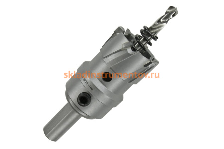 Коронка по металлу HM (51х28 мм; хвостовик 13 мм; комплект) D.BOR HS-HM-28-051-T