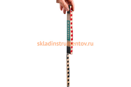 Усиленный складной метр KRAFTOOL MRE 34728