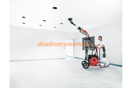 Машина для шлифования стен и потолка с системой сменных головок Giraffe FLEX GE 7 +MH-X +SH 494550