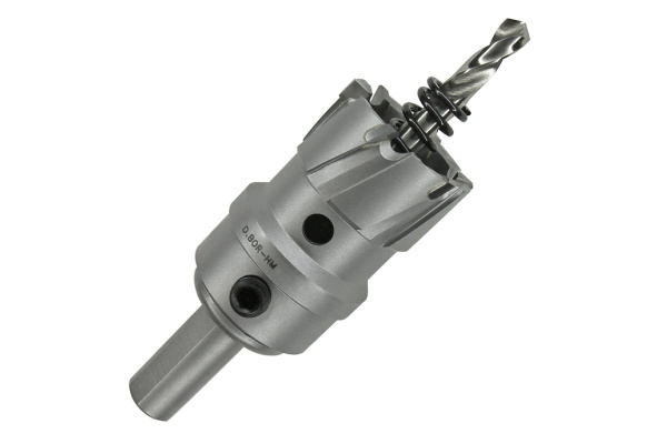Коронка по металлу HM (35х28 мм; хвостовик 13 мм; комплект) D.BOR HS-HM-28-035-T