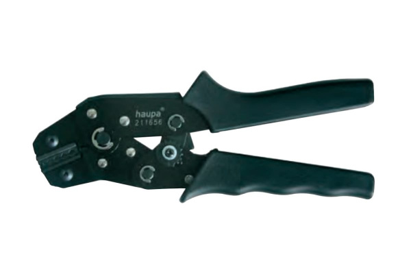 Обжимной инструмент 0,14-4 мм HAUPA 211656