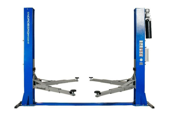 Электрогидравлический 2х стоечный подъемник, г/п 5т NORDBERG N4123A-5T_380V N4123A-5T/1