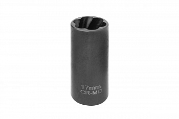 Головка-экстрактор для поврежденных болтов/гаек (17х50 мм; 1/2DR) AV Steel AV-921179